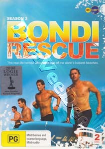 Bondi Rescue - Season Three - 2-DVD Set (DVD)